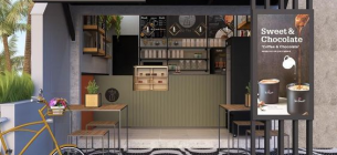 Aneka Desain Warung Depan Rumah Yang Cantik Dan Menarik